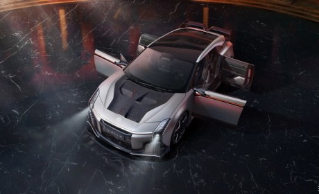 再一辆超跑 高合HiPhi A全球首发亮相