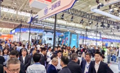 2023中国国际商用车展（CCVS）正式开幕