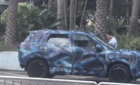 造型凌厉/硬派越野 方程豹豹3谍照曝光