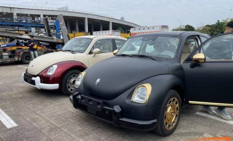 2023广州车展探馆：欧拉芭蕾猫改装版