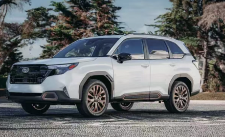 差点没认出 全新斯巴鲁森林人官图泄露