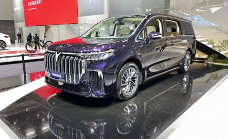 2023广州车展：岚图梦想家官方内饰套件