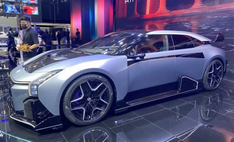 2023广州车展：高合HiPhi A公众亮相