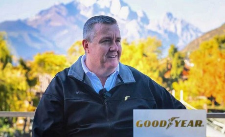 采访固特异轮胎橡胶公司大中华区总经理