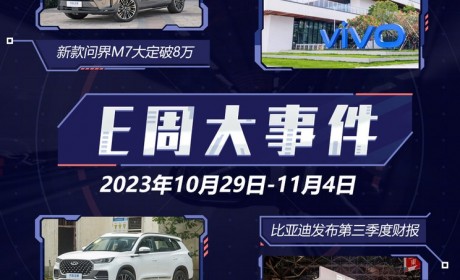 E周见|大众牵手vivo/问界M7大定破8万