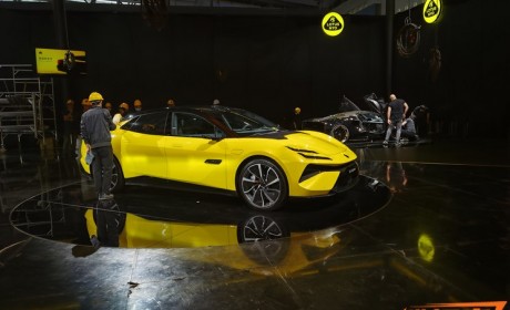 2023广州车展探馆：路特斯EMEYA现身