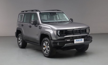 三种动力形式！全新BJ40将广州车展上市