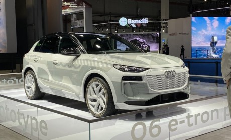 Q6 e-tron/A7 广州车展奥迪参展阵容