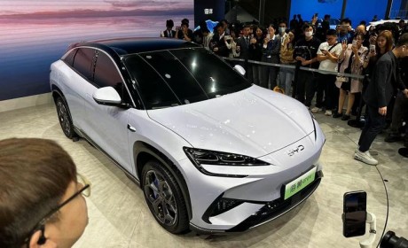 2023广州车展：比亚迪海狮07 EV亮相