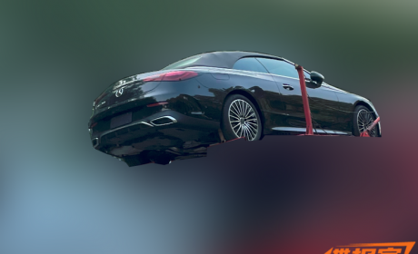 优雅身姿 全新奔驰CLE敞篷跑车谍照