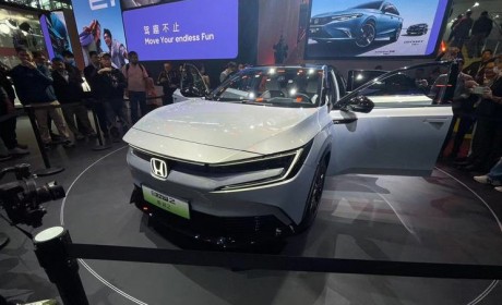 2023广州车展：广汽本田e:NP2量产版