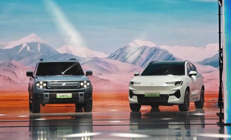 捷途山海L6/捷途山海T-L新车首发亮相