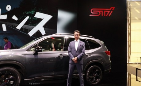 对话斯巴鲁高管：坚持高品质的驾驶体验