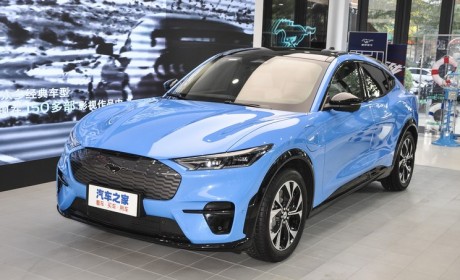 新款福特电马将于广州车展首发亮相