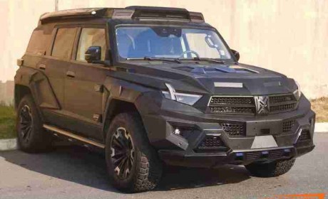 比917还大的增程SUV 猛士M800申报图