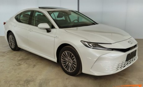 全新一代广汽丰田凯美瑞申报图曝光！