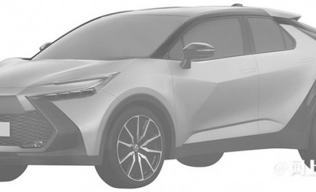绰号“小皇冠”？曝全新丰田C-HR专利图