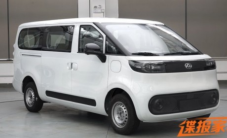 全新平台打造 上汽大拿V1乘用版申报图