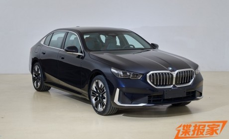 明年1月投产 全新宝马5系/i5申报图曝光