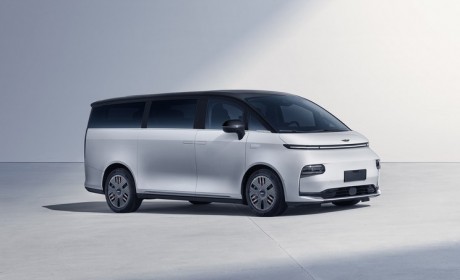 代号或为“L380”吉利高端纯电MPV曝光