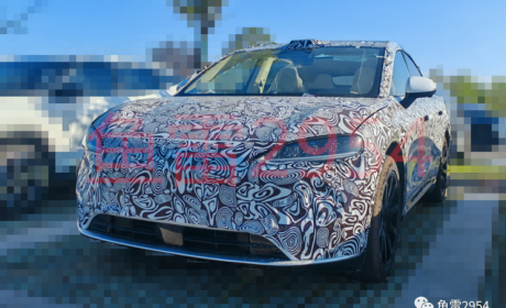 运动溜背SUV 疑似智界S9谍照曝光！