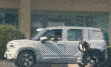 “小卫士”来啦 宝骏悦也Plus谍照曝光