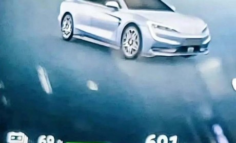 续航破千实锤？仰望U6实车谍照来了！