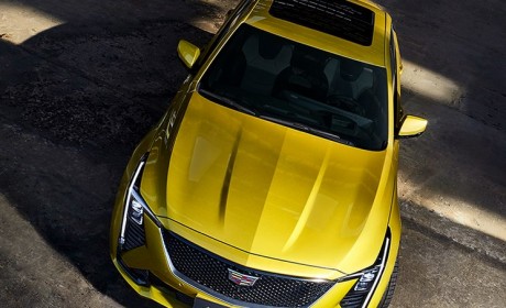 陆续到店！新款国产凯迪拉克CT5官图