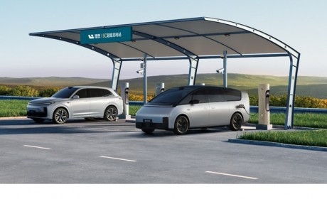 262座投入运营 理想2023年度超充站报告