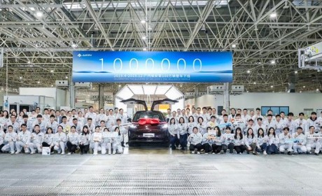 里程碑！广汽埃安第100万辆整车下线