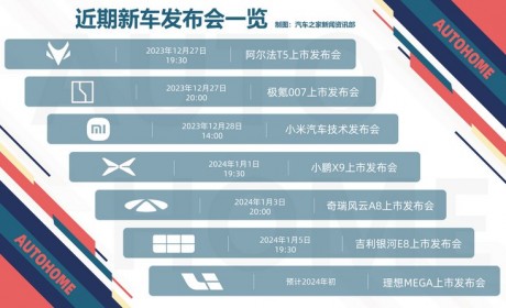 预售22.99万起 极氪007将于今日上市