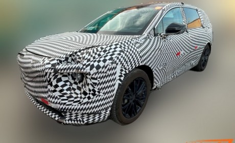 或为旗舰级SUV 昊铂AH8谍照首次曝光