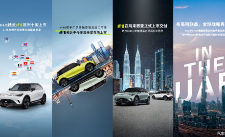 深化布局 smart全球交付累计近7万台