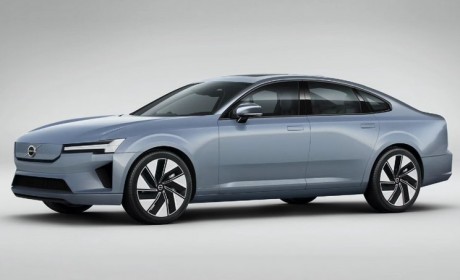 有望2024年上市 全新沃尔沃ES90假想图