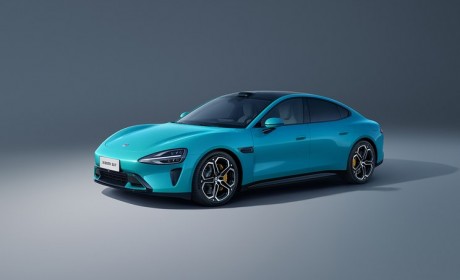 保时捷平替来了？小米SU7官图正式发布