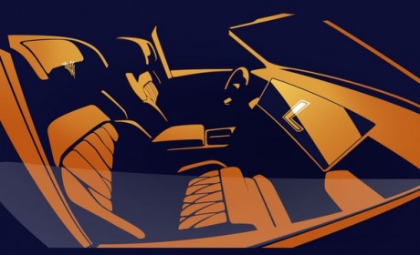 配备双联屏+冰箱 哪吒L内饰概念图发布