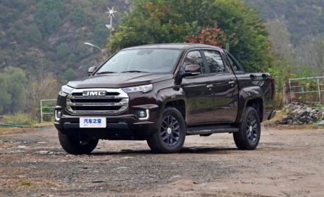 售12.28万起 江铃域虎7四驱臻享型上市