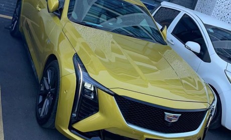 上市在即 新款凯迪拉克CT5实车曝光！