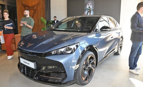 Cupra Tavascan在大众安徽正式投产