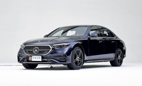 预售45万起 国产全新奔驰E级今日上市