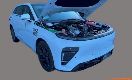 消灭里程焦虑！曝星纪元 ET增程版谍照