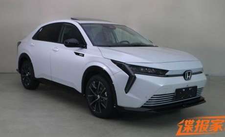 大倾角科幻造型 东风本田e:NS2申报图