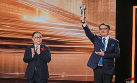 斩获多项大奖 东风汽车闪耀第四届《中国汽车风云盛典》