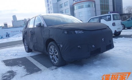 是L5么？疑似吉利银河全新SUV谍照曝光