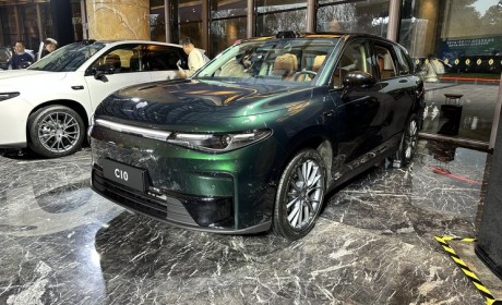 预售价15.18万元起 零跑C10开启预售