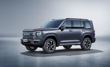 硬派越野属性拉满 全新哈弗H9官图发布