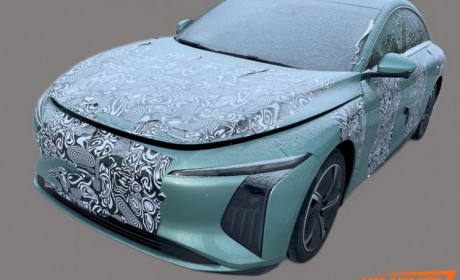 这设计我服了 东风风行雷霆S3谍照曝光