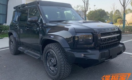 1月28日上市 捷途JMK旅行者申报图曝光