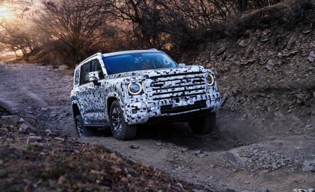 越野能力将更出众 全新哈弗H9谍照曝光