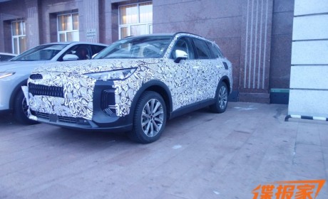 猜猜它是谁？奇瑞全新SUV测试谍照曝光